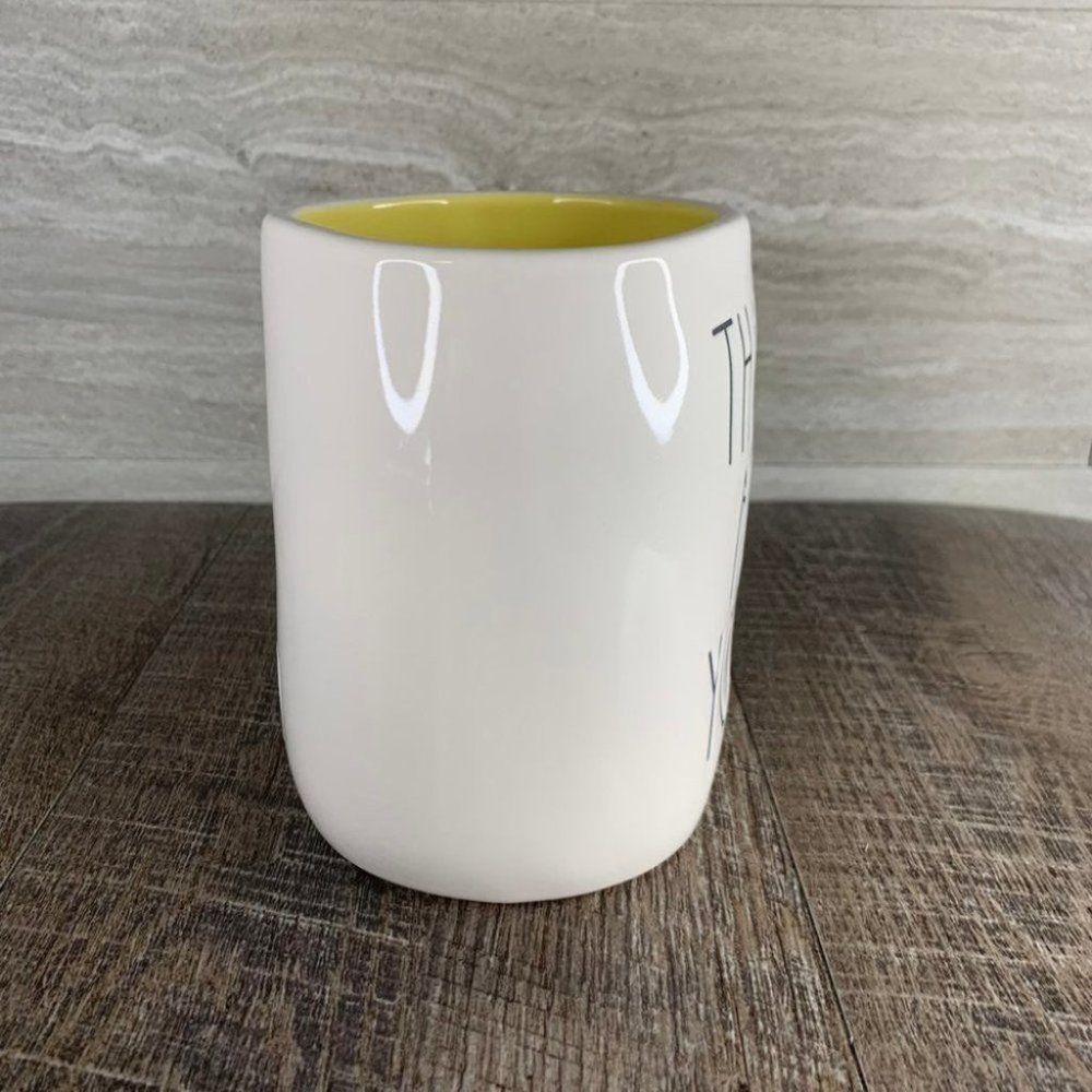 Rae Dunn That's All Yolks Mug - Picture 3 of 5